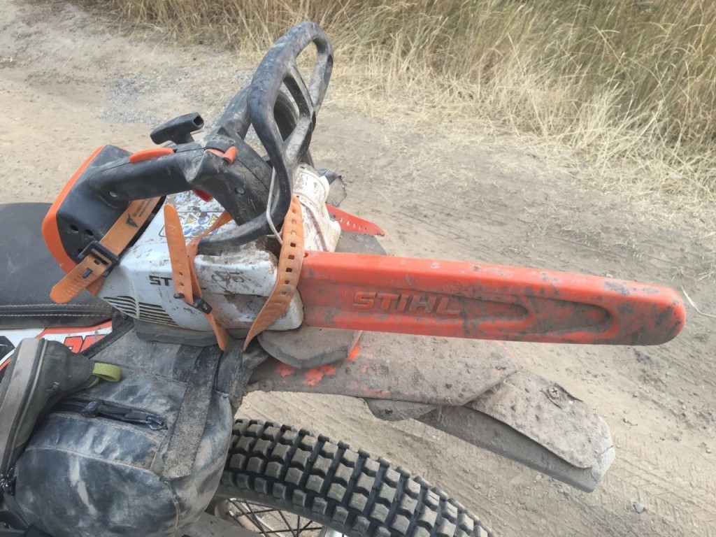 Pronghorn Straps and Chainsaw