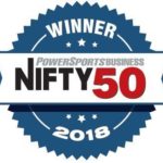 2018 Powersports Business Nifty 50 winner