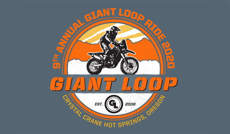 2020 Giant Loop Ride Shirt back