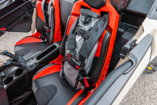 5 gallon Armadillo Bag-in UTV seat harness